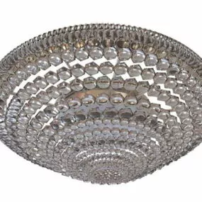 Crystal Flush Home Ceiling Light 3d model