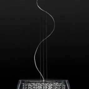 Home Lighting Crystal Pendant Lamp 3d model