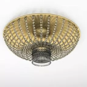 Modern Crystal Pendant Ceiling Light Fixtures 3d model