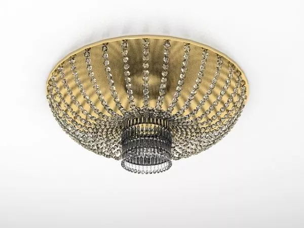 Modern Crystal Pendant Ceiling Light Fixtures 3d model Modern Crystal Pendant Ceiling Light Fixtures 3d model