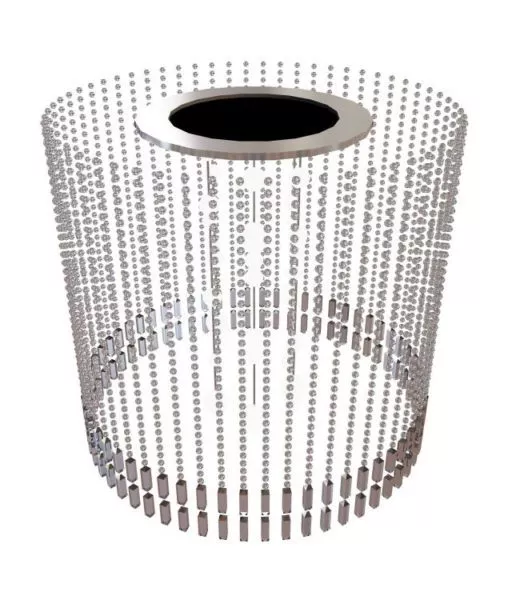 Crystal Prism Shade Ceiling Chandelier 3d model Crystal Prism Shade Ceiling Chandelier 3d model