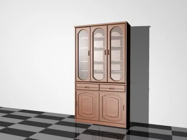 Wall Cupboard 3d model