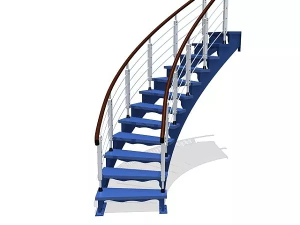 Stadium Bleacher 3d model