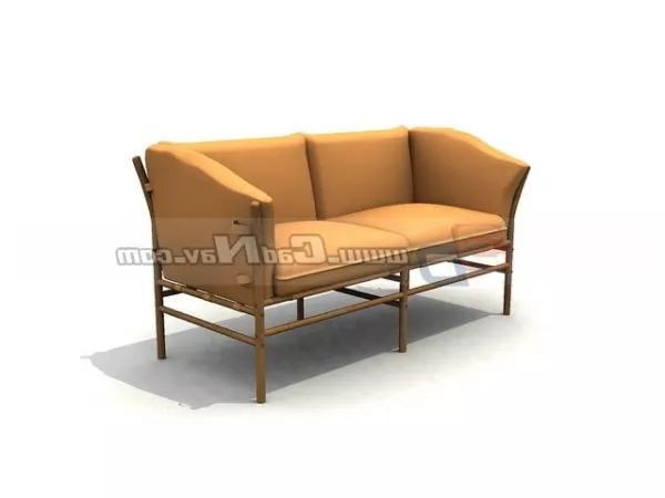 Cushion Furniture Couch Loveseat Sofa 3d model Cushion Furniture Couch Loveseat Sofa 3d model