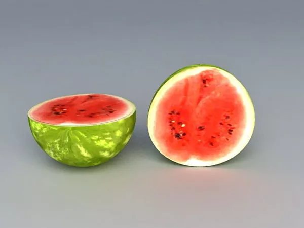 Purple Grapes 3d model