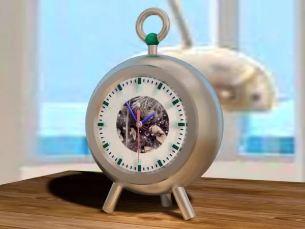 Cute Alarm Clock 3d model Cute Alarm Clock 3d model