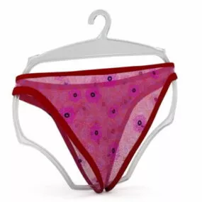 Cute Panties Fashion 3d model