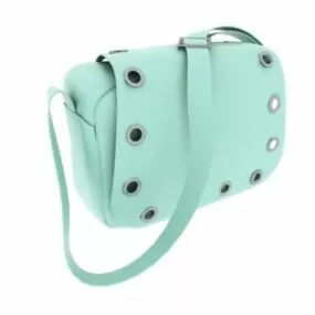 Cute Women Shoulder Bag 3d model