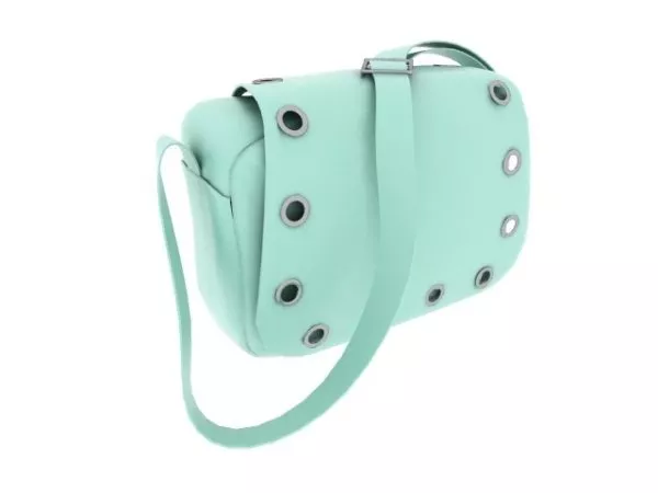 Cute Women Shoulder Bag 3d model Cute Women Shoulder Bag 3d model