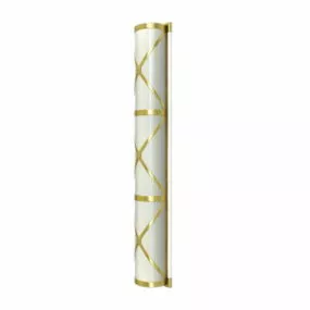 Cylinder Shape Design Wall Lamp 3d model