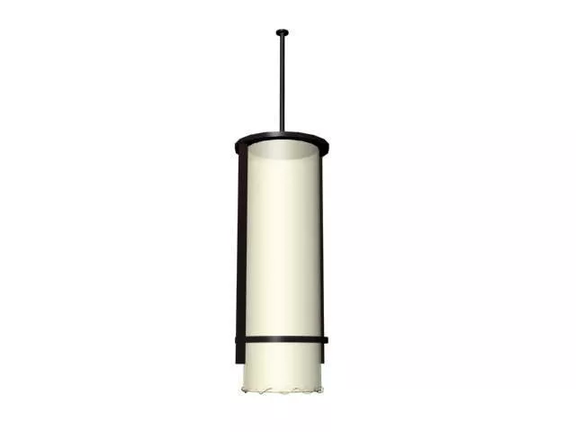 Cylindrical Pendant Lamp Design 3d model Cylindrical Pendant Lamp Design 3d model