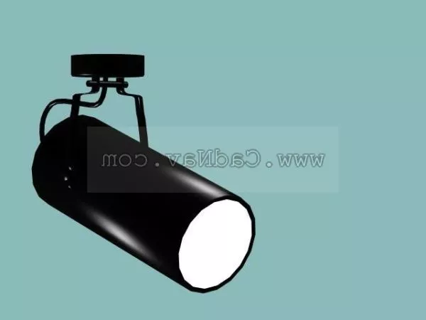Track Spotlight For Studio 3d model