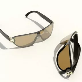 Fashion D&g Sunglasses 3d model