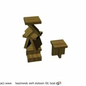 Diy Building Block Toys 3d model