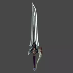 Weapon Dagger Concept Art 3d model