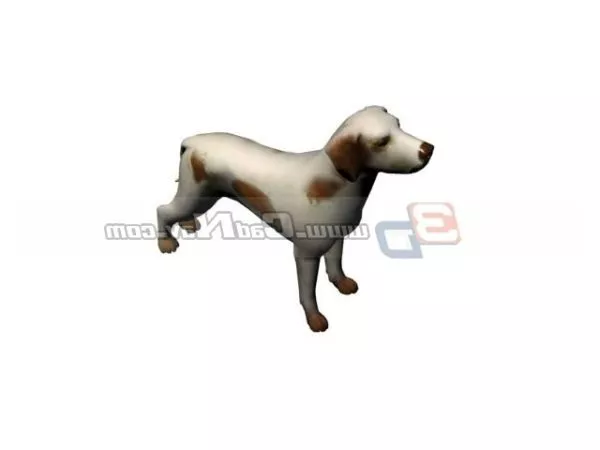 Animal Dalmatians Dog 3d model Animal Dalmatians Dog 3d model