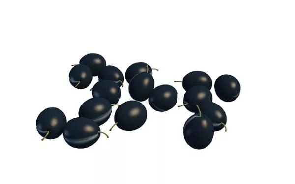 Apples Vase 3d model
