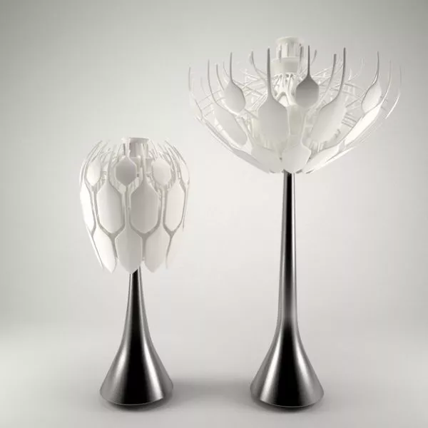 Living Room Dandelion Table Lamp 3d model Living Room Dandelion Table Lamp 3d model