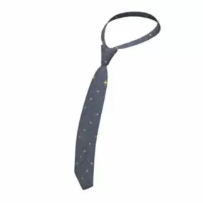 Blue Tie 3d model