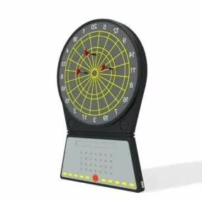 Sport Dart Machine 3d model