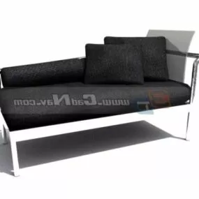 Davenport Sofa Furniture 3d model