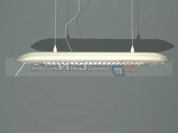 Fluorescent Lamp For Home 3d model Fluorescent Lamp For Home 3d model