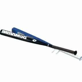 Sport Baseball Bats 3d model