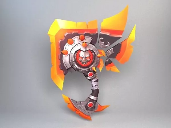 Old Axe 3d model