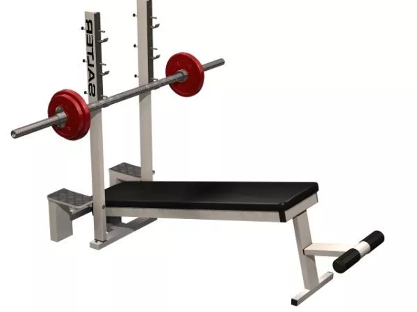 Declined Bench Press Gym Machine 3d model Declined Bench Press Gym Machine 3d model