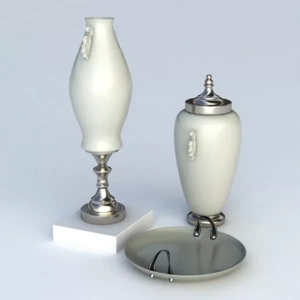 Trophy Thunder Icon 3d model