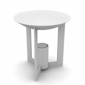 Modern Decorative Candle Holder 3d model