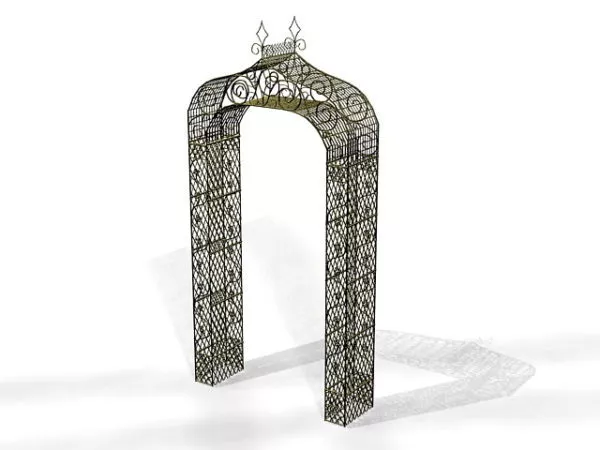 Decorating Garden Arch 3d model Decorating Garden Arch 3d model
