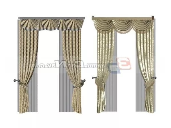 Heater Radiator With Leg 3d model
