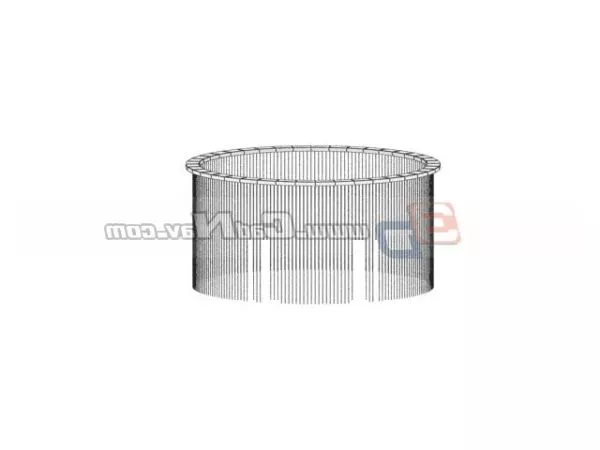 Decoration Glass Ceiling Lamp Design 3d model Decoration Glass Ceiling Lamp Design 3d model