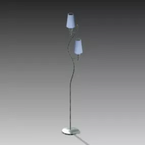Decoration Living Room Floor Lamp 3d model