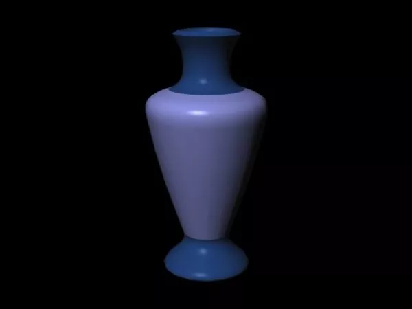 Decoration Floor Vase For Living Room 3d model Decoration Floor Vase For Living Room 3d model