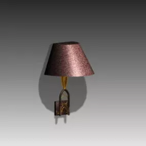 Home Design Decoration Wall Light 3d model