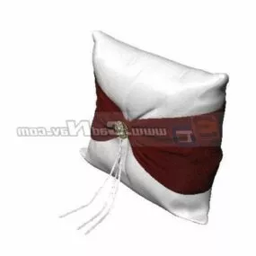 Decorative Antique Cushion Pillow 3d model