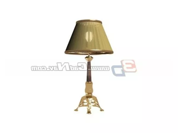 Decorative Design Desk Lamp 3d model Decorative Design Desk Lamp 3d model