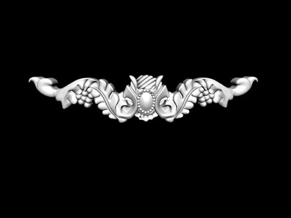 Ceiling Decorative Architectural Element 3d model Ceiling Decorative Architectural Element 3d model