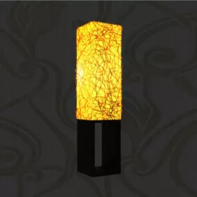 Home Lighting Decorative Art Floor Lamp 3d model