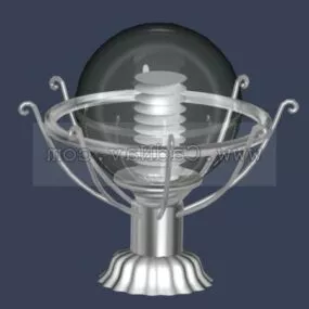Decorative Design Bed Table Lamp 3d model