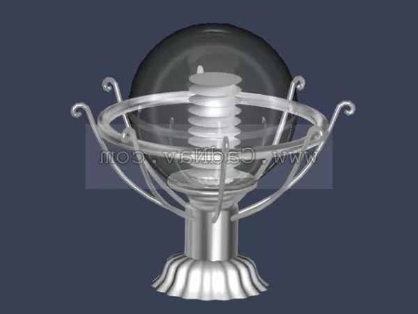 Decorative Design Bed Table Lamp 3d model Decorative Design Bed Table Lamp 3d model