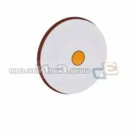 Decorative Design Ceiling Lamp 3d model