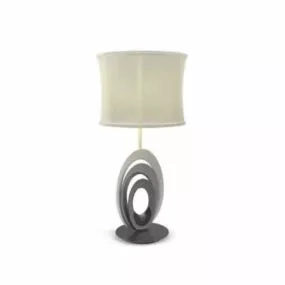 Decorative Ceramic Design Table Lamp 3d model