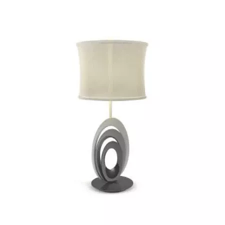 Decorative Ceramic Design Table Lamp 3d model Decorative Ceramic Design Table Lamp 3d model