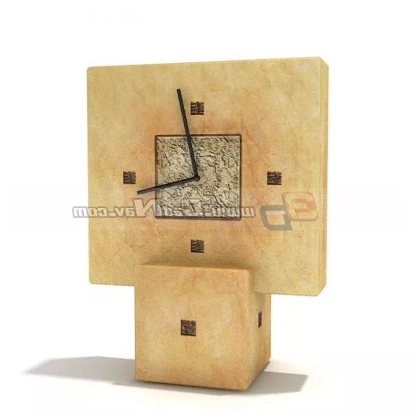 Roman Clock Wall Mount 3d model