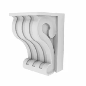 Home Decorative Corbel 3d model