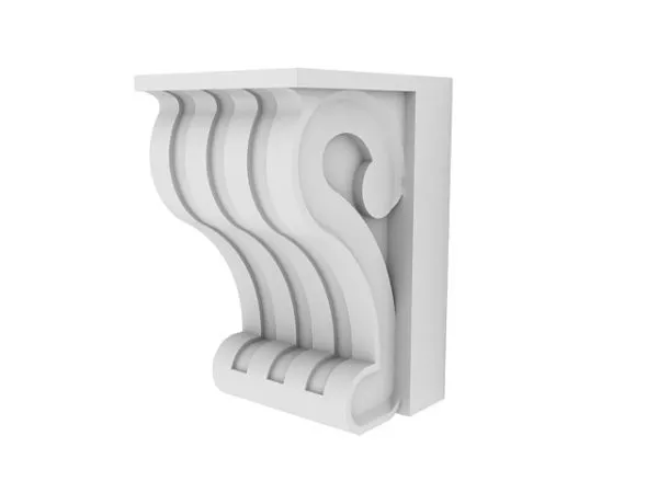 Home Decorative Corbel 3d model Home Decorative Corbel 3d model