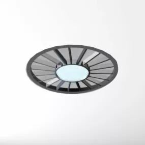 Home Decorative Downlight 3d model